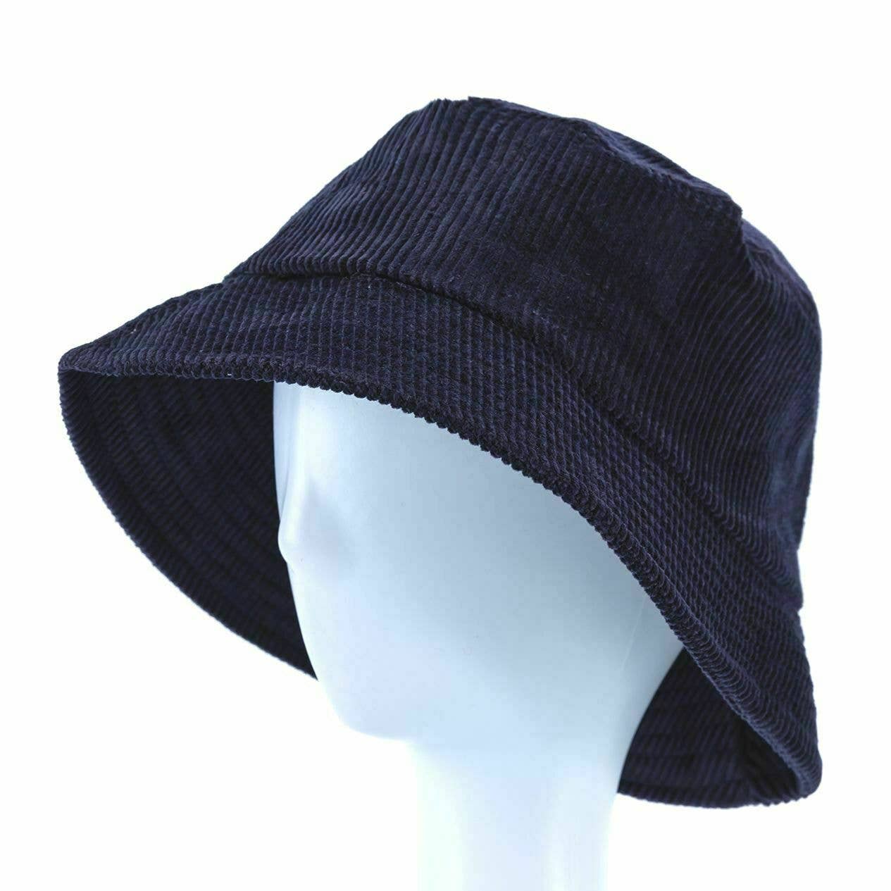 Diacly – wholesale Bucket hat – Women's – Woman Solid Color Corduroy Bucket Hat4