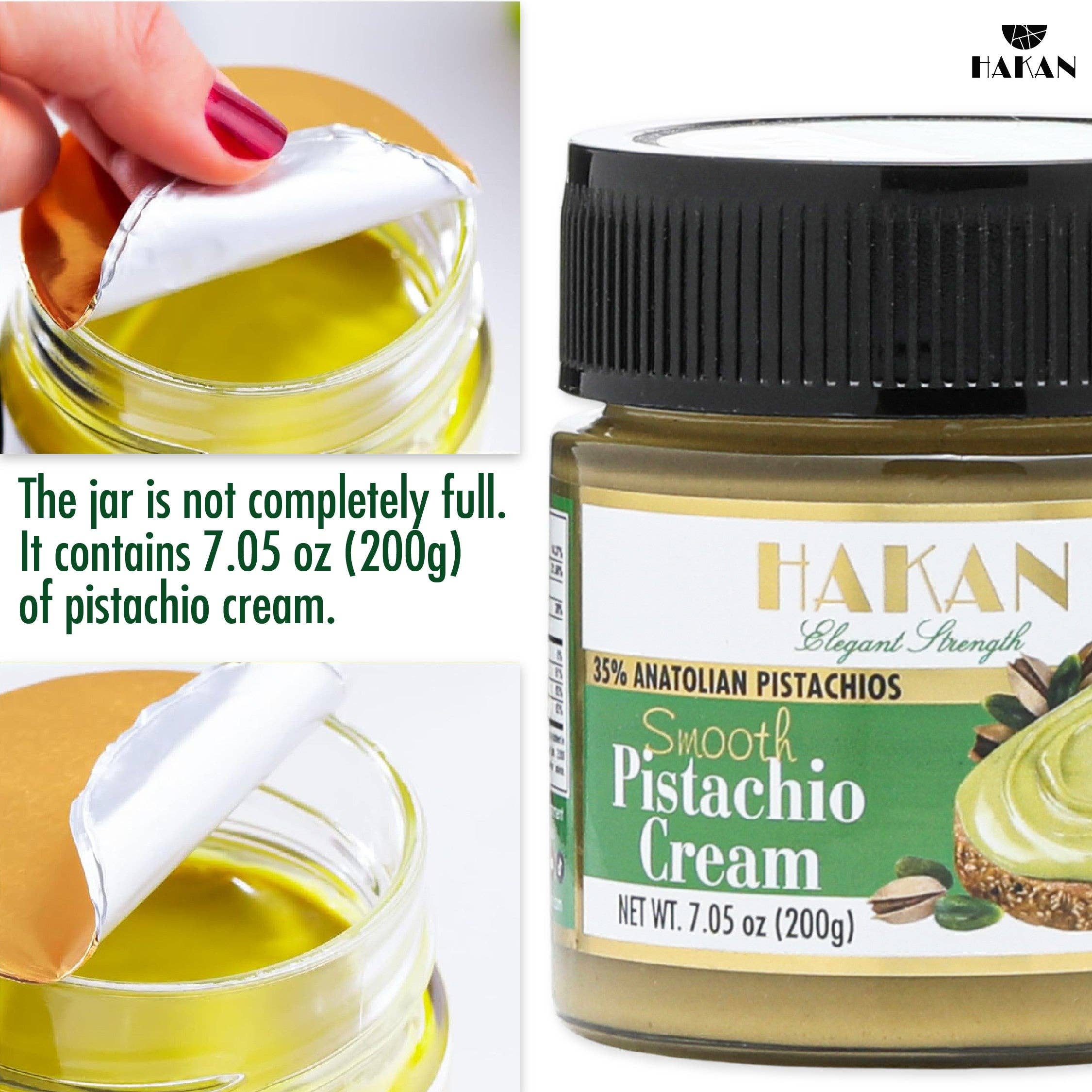 Hakan - Wholesale Nut Butter - Hakan Pistachio Cream, Pistachio Butter for Dubai Chocolate2