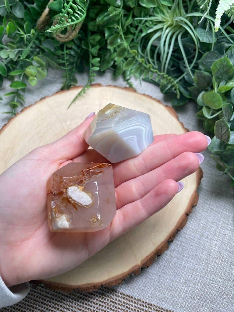 Copper Ashes - Venta al por mayor Piedras/cristales espirituales - Ágata en forma libre