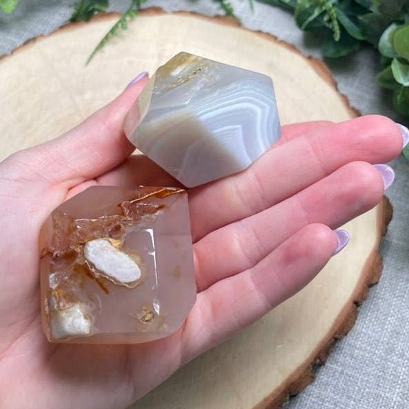 Copper Ashes - Venta al por mayor Piedras/cristales espirituales - Ágata en forma libre0