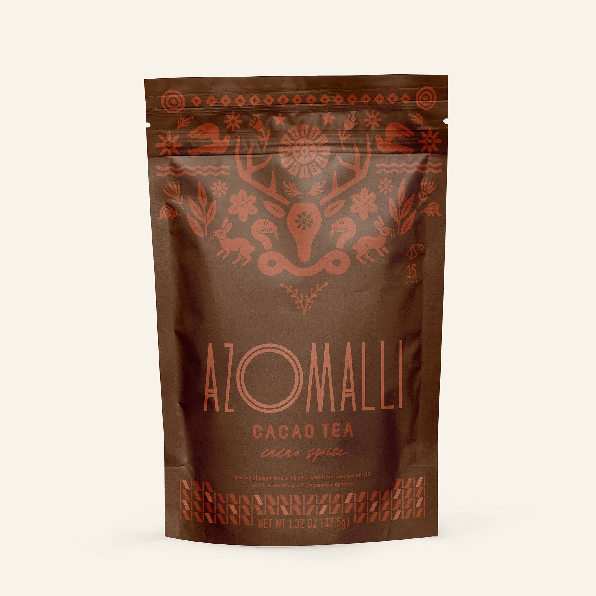 Azomalli - Wholesale Tea Bags - Cacao Spice
