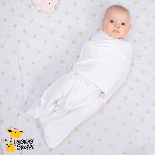 Laughing Giraffe – wholesale Sovsäck - Baby – Spädbarn Baby Sovpåse 6-Pack - Skrattande Giraff