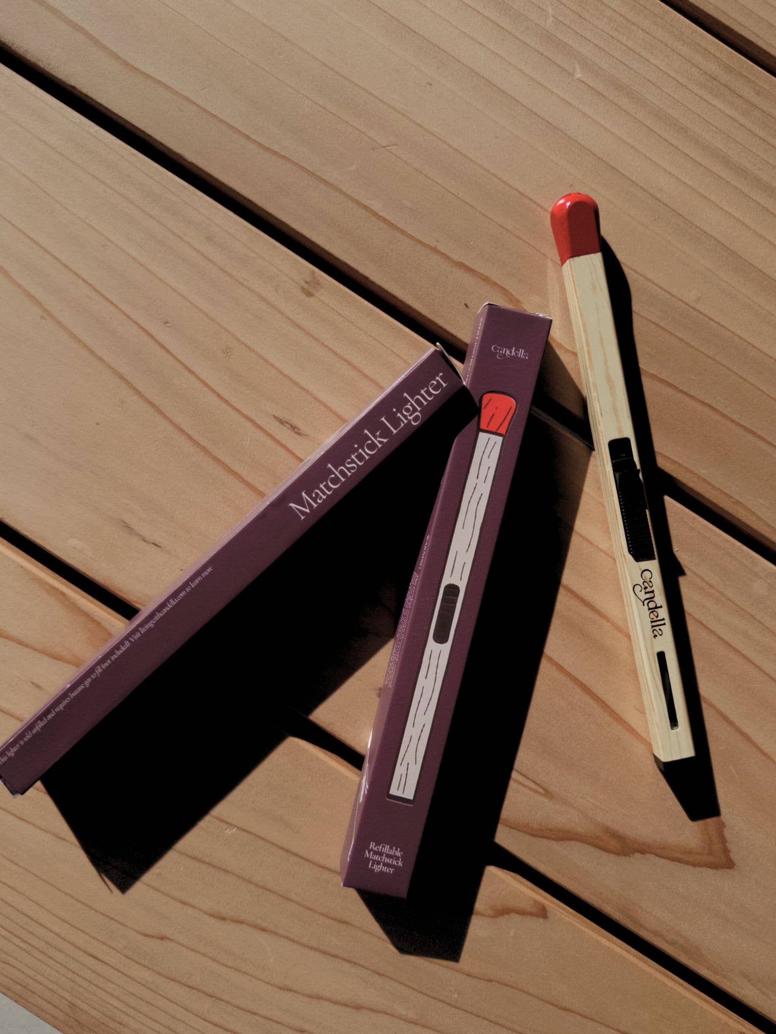 Candella - Wholesale Lighter - Refillable Matchstick Lighter (Ships Unfilled)1