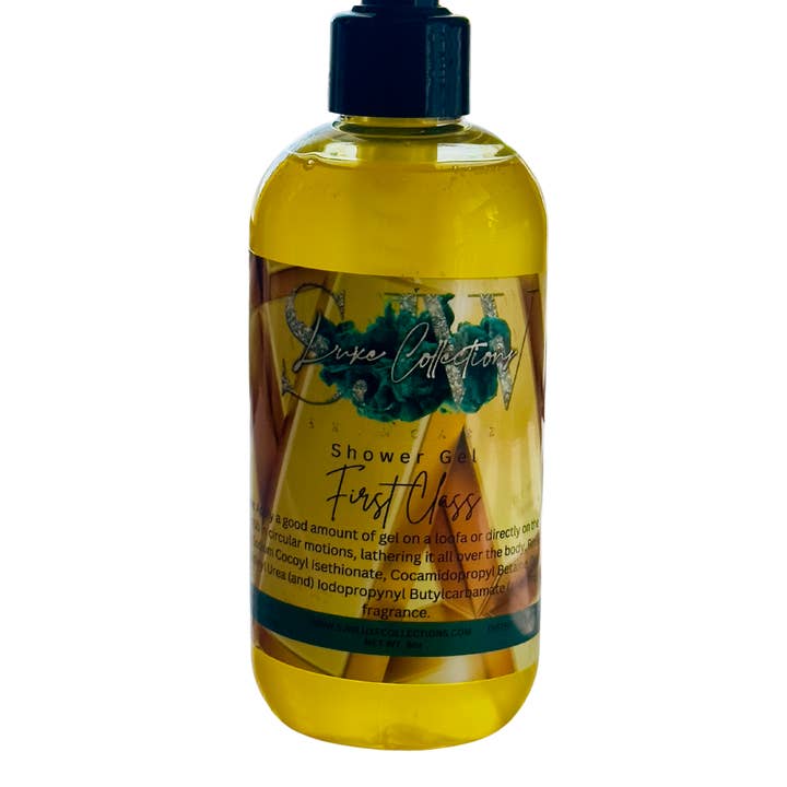 SJW Luxe Collections - Wholesale Body Wash/Shower Gel - First Class Shower Gel