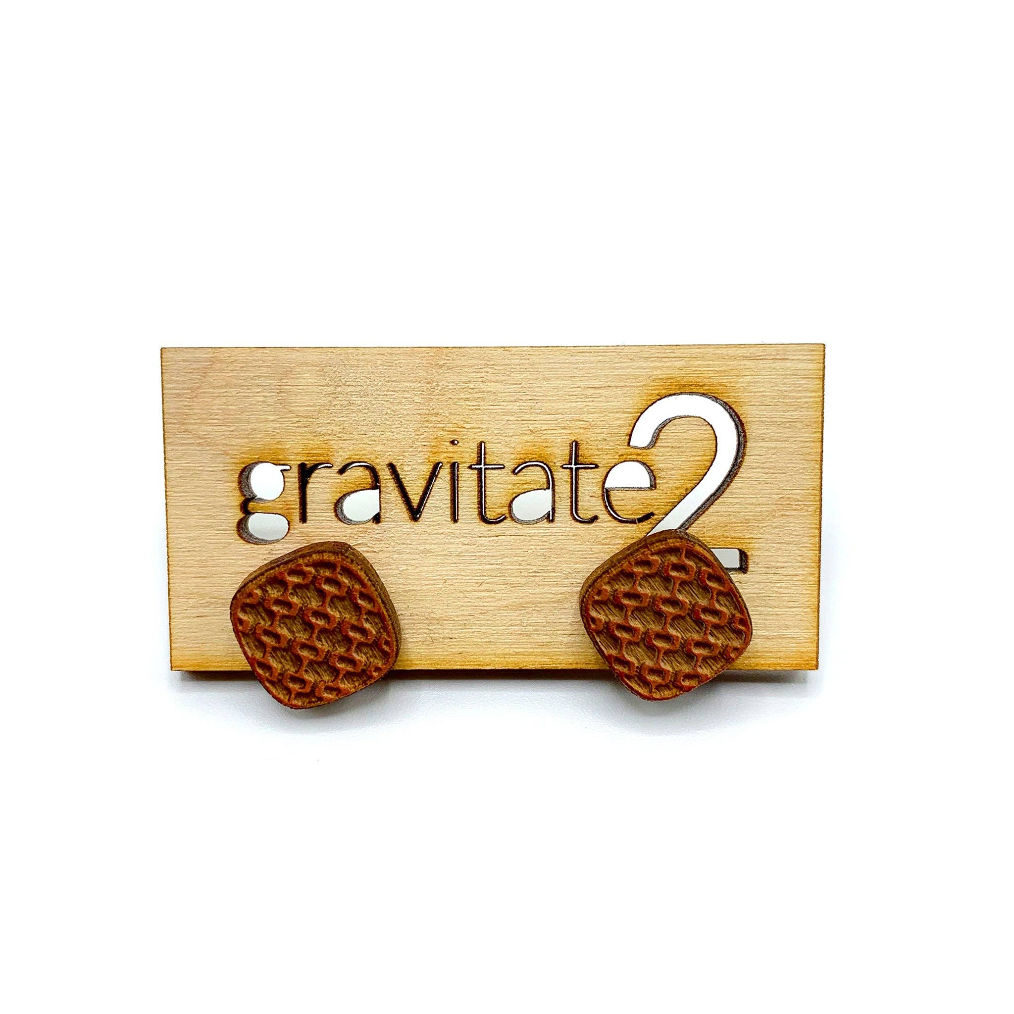 gravitate2 - Wholesale Knopjes/oorstekers - Ipanema - Vierkant - Studs6