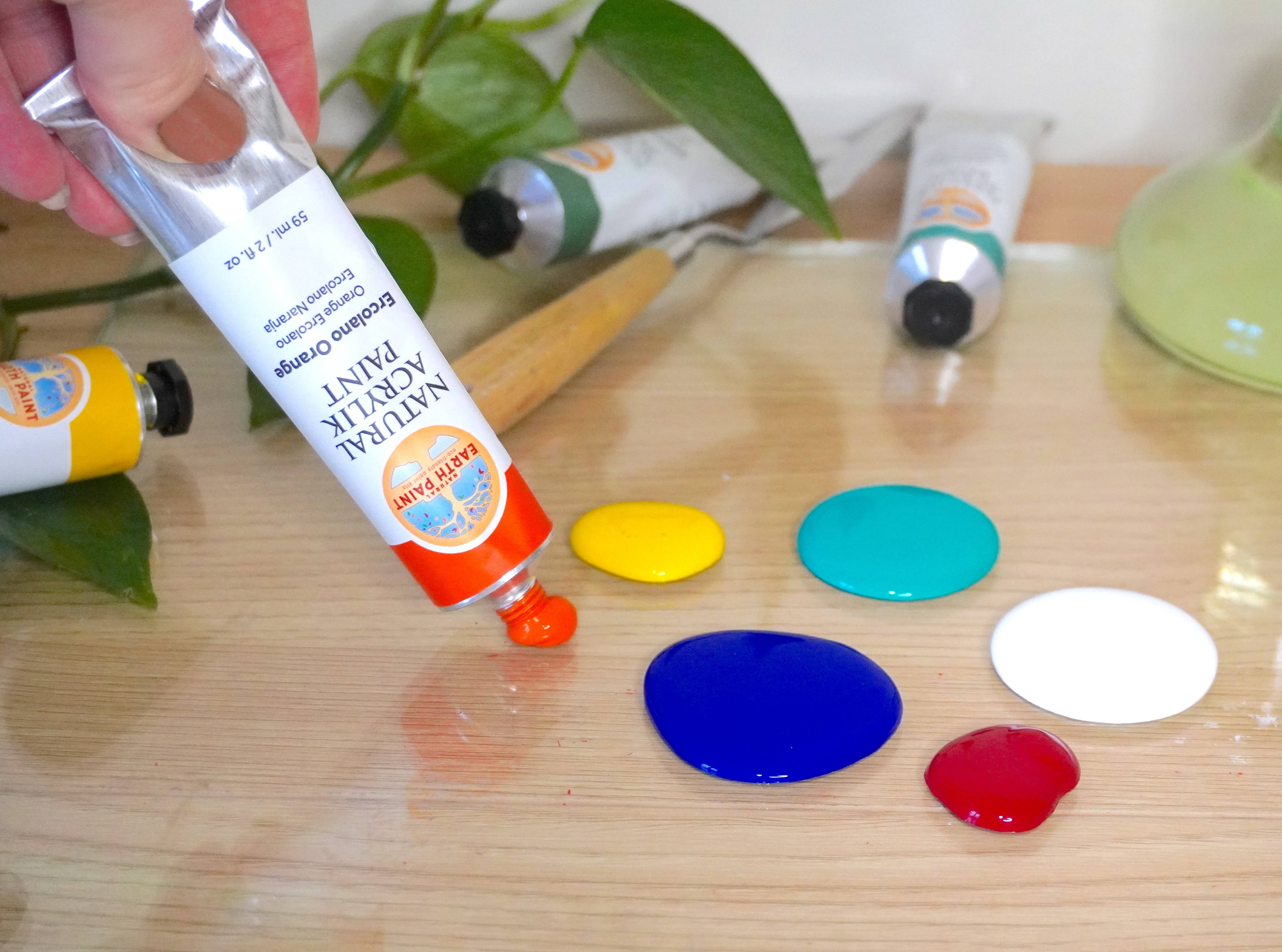 Natural Earth Paint – wholesale Paint set – Natural Acrylik Paint Sets™3