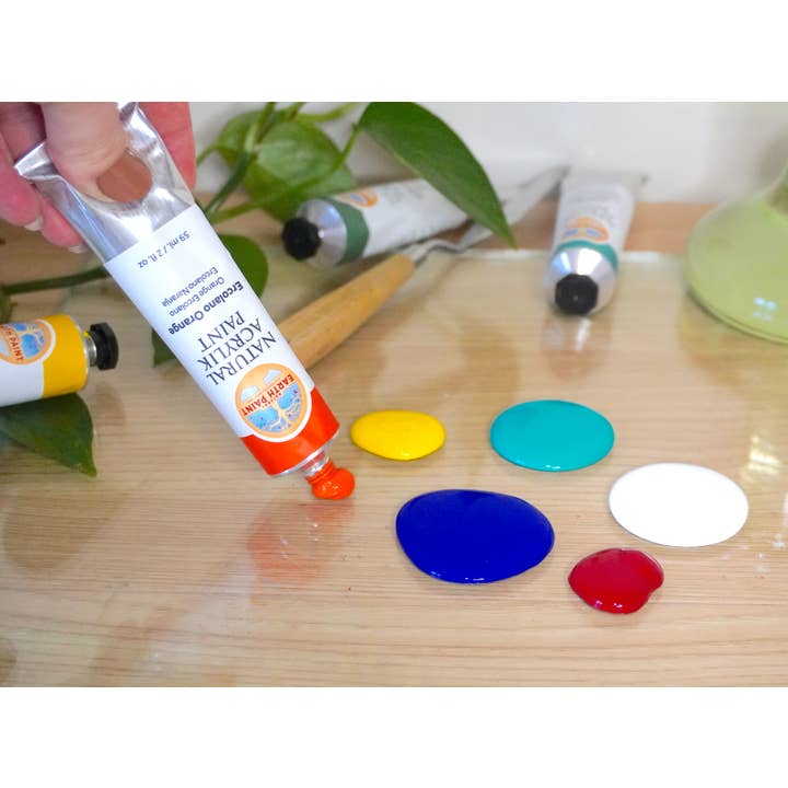 Natural Earth Paint – wholesale Paint set – Natural Acrylik Paint Sets™3