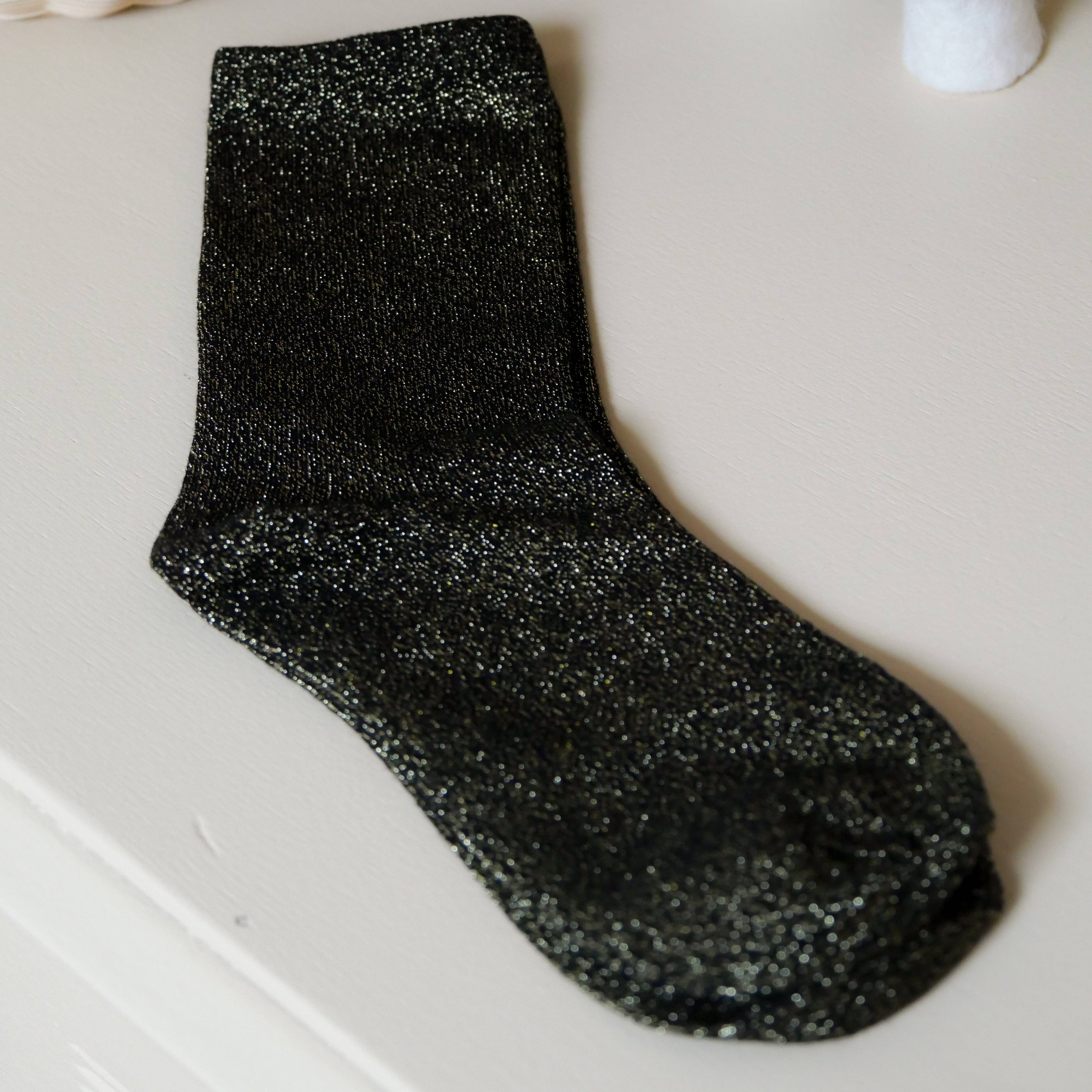Gentil Coquelicot Paris – wholesale Socks – Women's – Glitter socks10