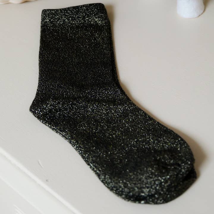 Gentil Coquelicot Paris – Engroshandel Strømper - Dame – Glitter sokker8