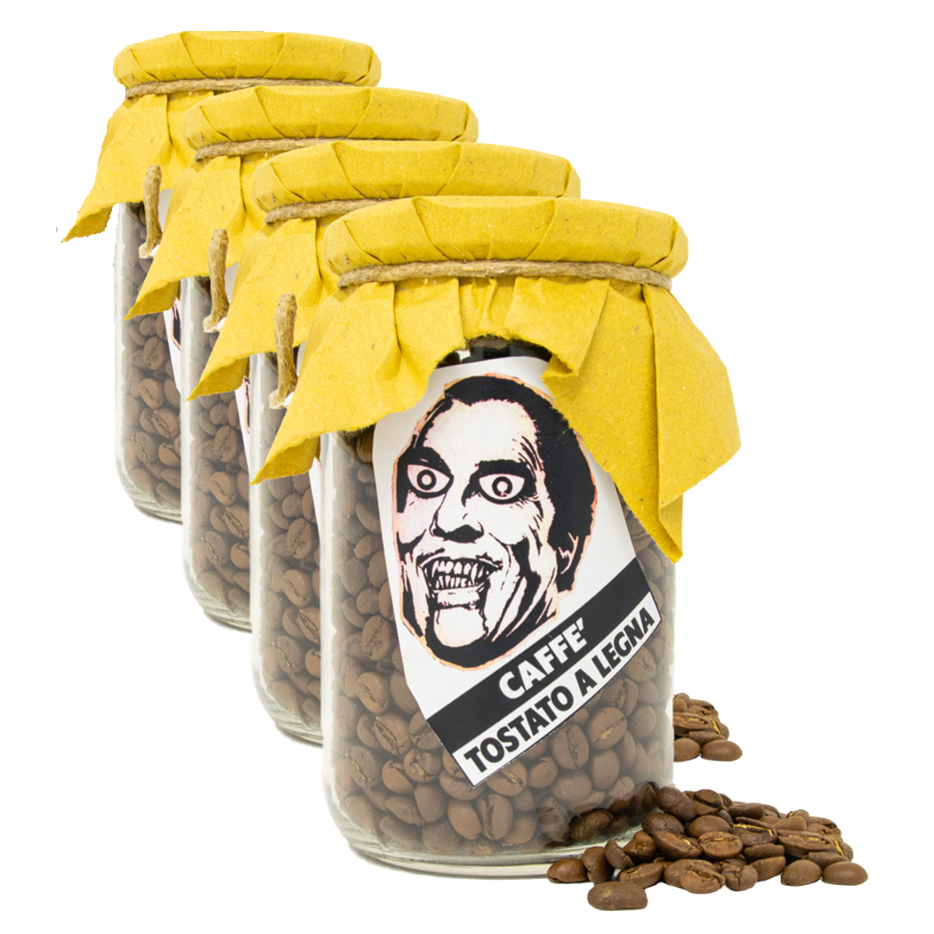 wet - Wholesale Coffee Beans - WET N°3 Blend Gourmet 100% Robusta grains1