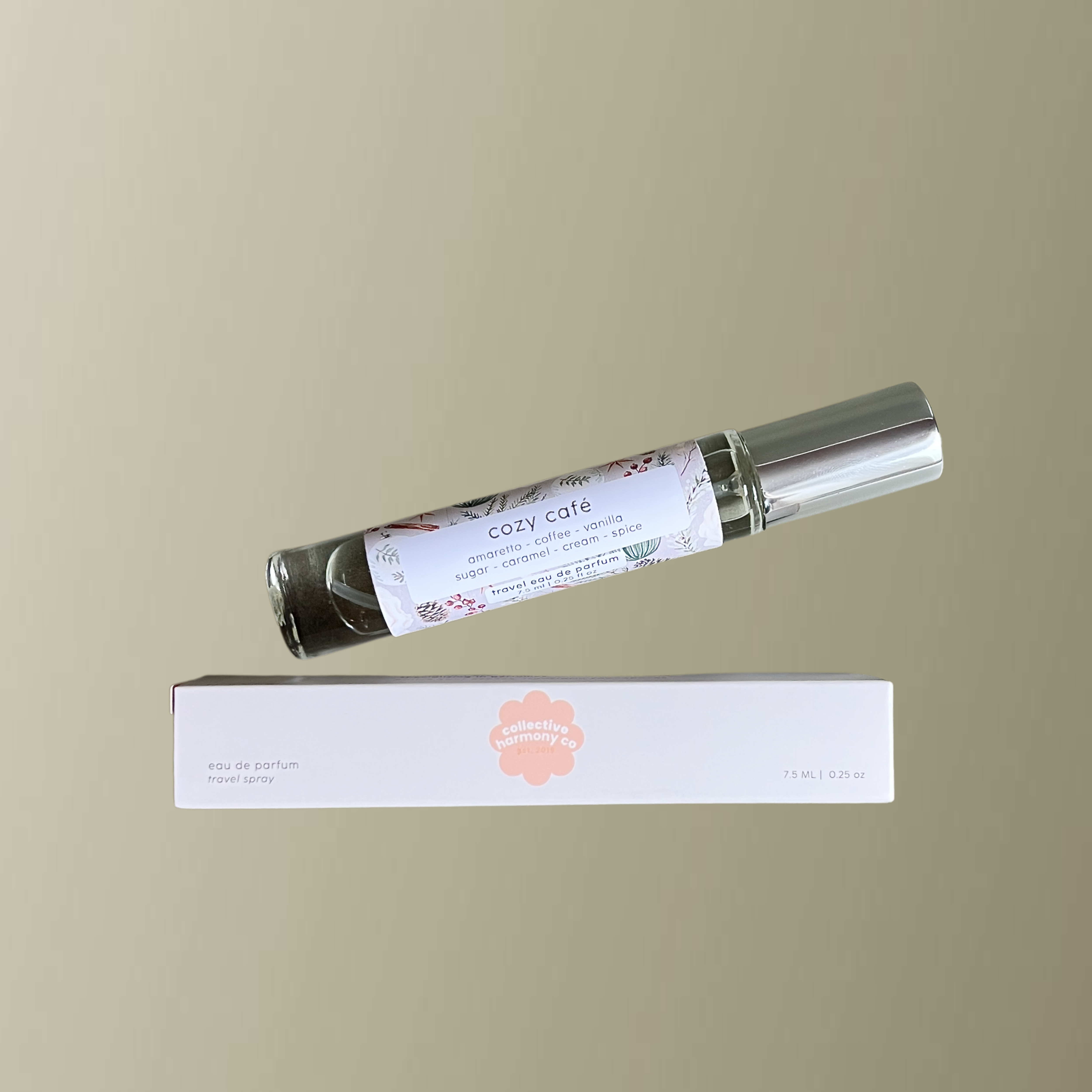 Collective Harmony Co - Wholesale Perfume/Eau de Toilette - cozy café | travel eau de parfum | winter perfume fragrances0