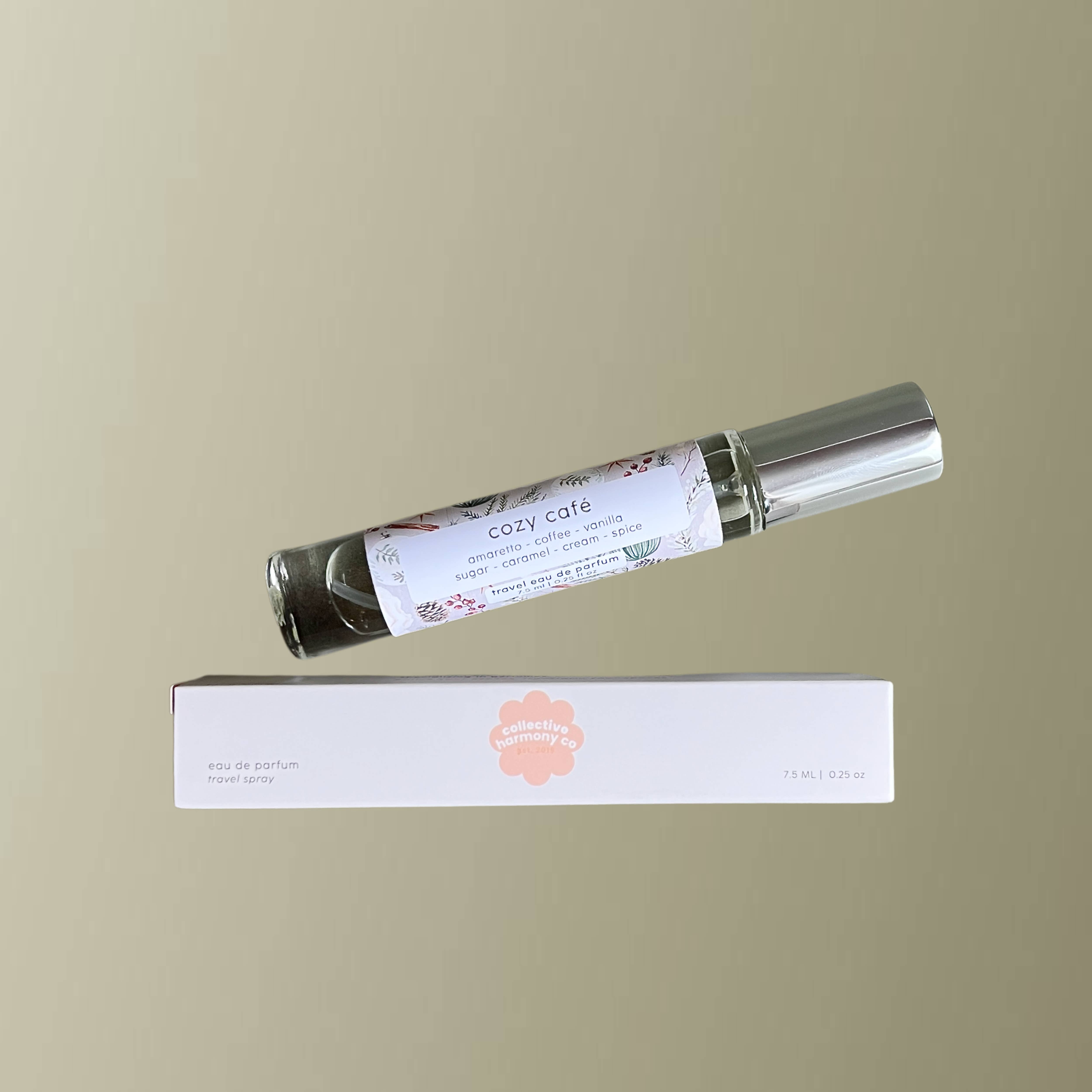 Collective Harmony Co - Wholesale Perfume/Eau de Toilette - cozy café | travel eau de parfum | winter perfume fragrances