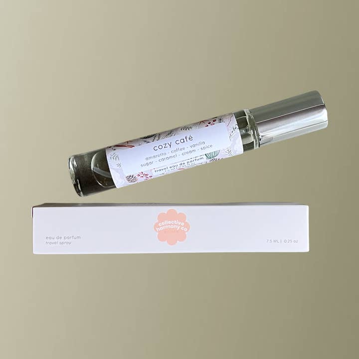 Collective Harmony Co - Wholesale Perfume/Eau de Toilette - cozy café | travel eau de parfum | winter perfume fragrances0