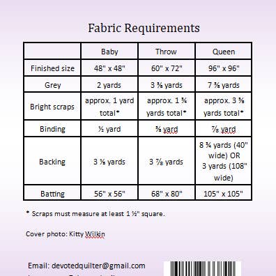 Devoted Quilter - Wholesale Quilt - Scrappy Playground quilt pattern3