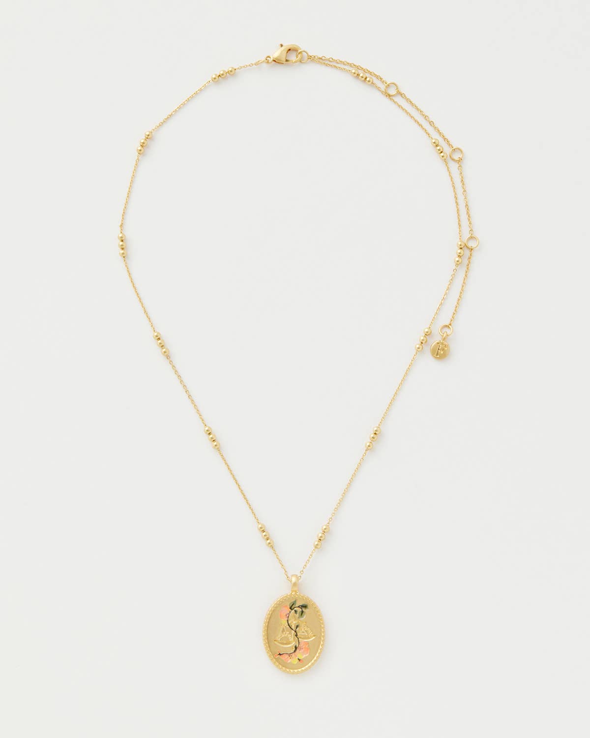 Fable England – wholesale Pendant/charm necklace – The Zodiac Necklace - Libra1