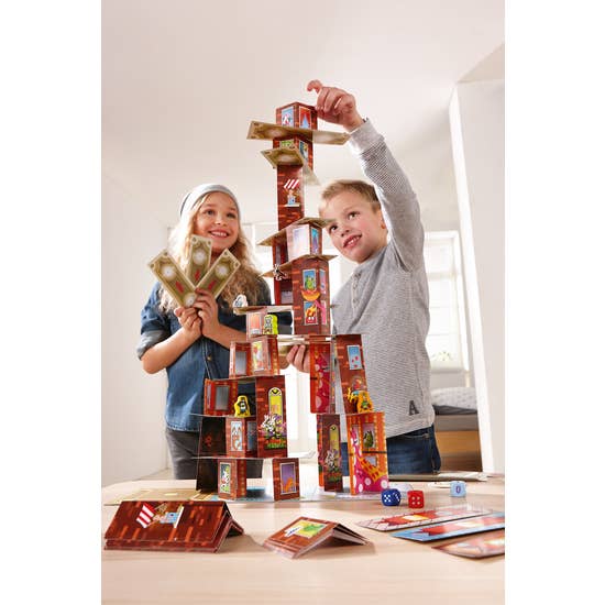 Amaroni - Wholesale Board Game - HABA Rhino Hero – Super Battle - Board Game1