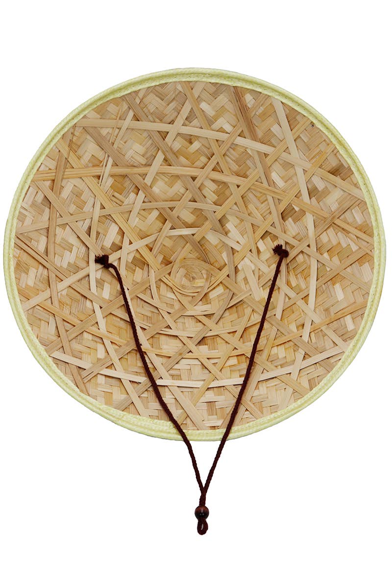 Cap Zone - Venta al por mayor Sombrero de paja - Mujer - Sombrero cónico Tipsy Coolie Oriental de paja de bambú6