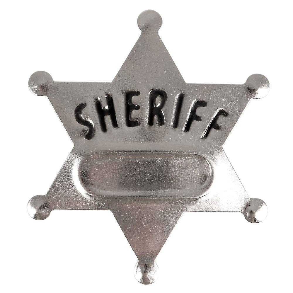 La Luna Bella - Toys - Wholesale Classic Toy - Kids - METAL SHERIFF BADGE LLB kids toys1
