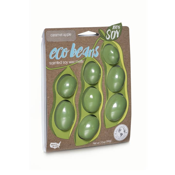 éco beans CARAMEL POMME pour la vente par Eco Candle Company