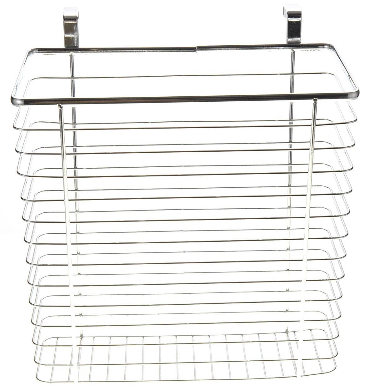 AZ Trading & Import (Toys, RC Toys & More) - Wholesale Kitchen Storage/Organizer - Cabinet Wastebasket/Storage Basket (Chrome)6