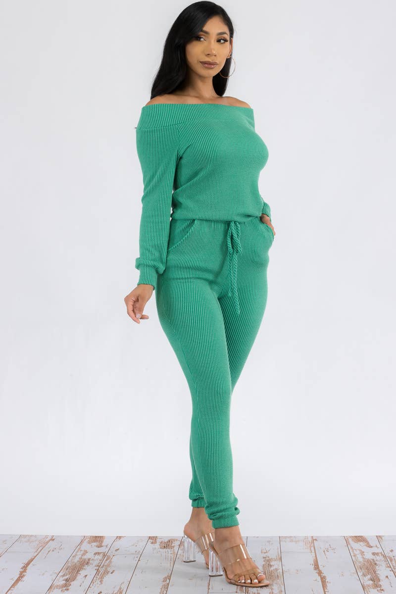 H&H Fashion Inc. - Vente Combinaison – femme - HH620R-SL-NEWRIB - Combishort à épaules dénudées26