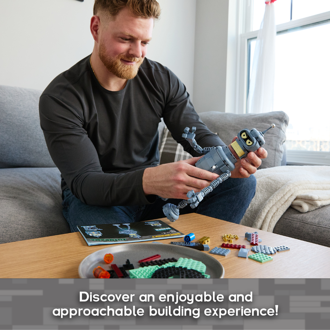 Brickcraft - Wholesale Building Set - Kids - Futurama Bender Brick Building Figure11