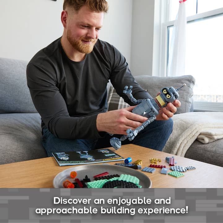 Brickcraft - Wholesale Building Set - Kids - Futurama Bender Brick Building Figure11