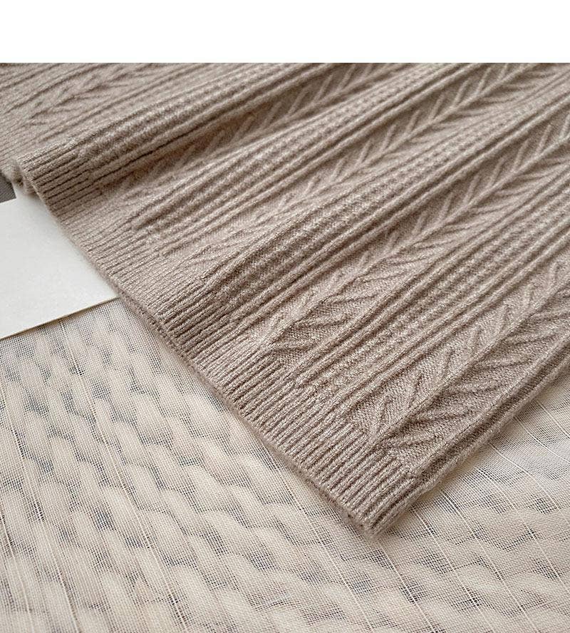 Marayn - Wholesale Pants - Women's - Soft Knit WideLeg Pants Korean Style Autumn Comfort27