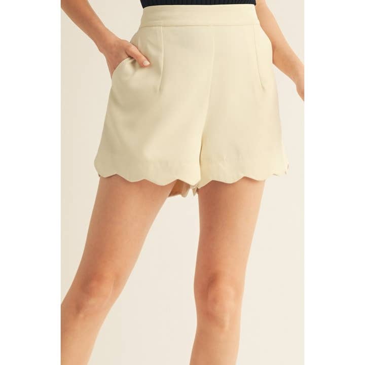 STYLE USA – Calções – Mulher por atacado – Curto sólido9