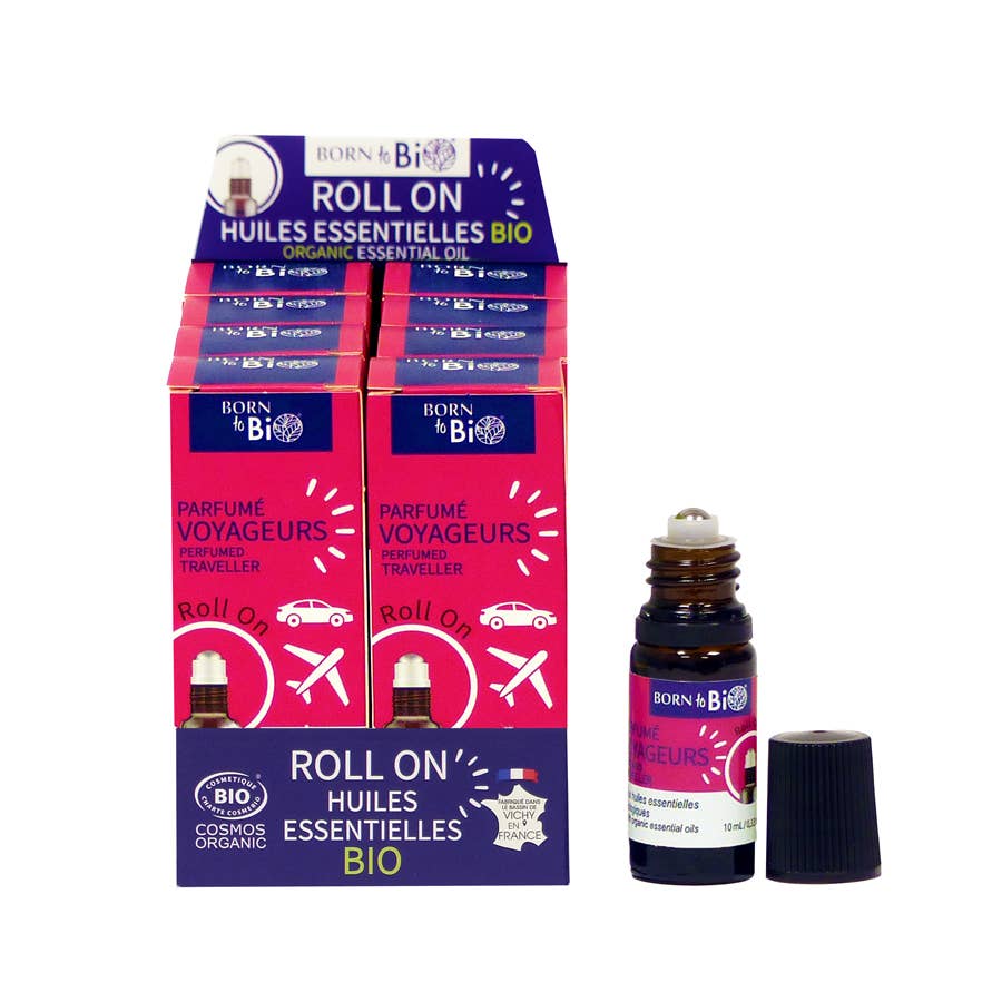 Les Laboratoires Bio Seasons - Wholesale Roll-On Fragrance - Scented Roll-On Travelers - 10 mL1