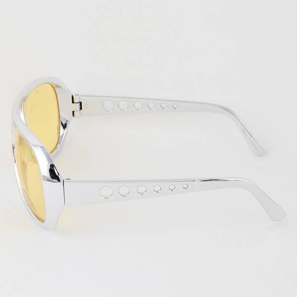 Multicolor Bright Tinted Aviator Sunglasses for wholesale on Faire