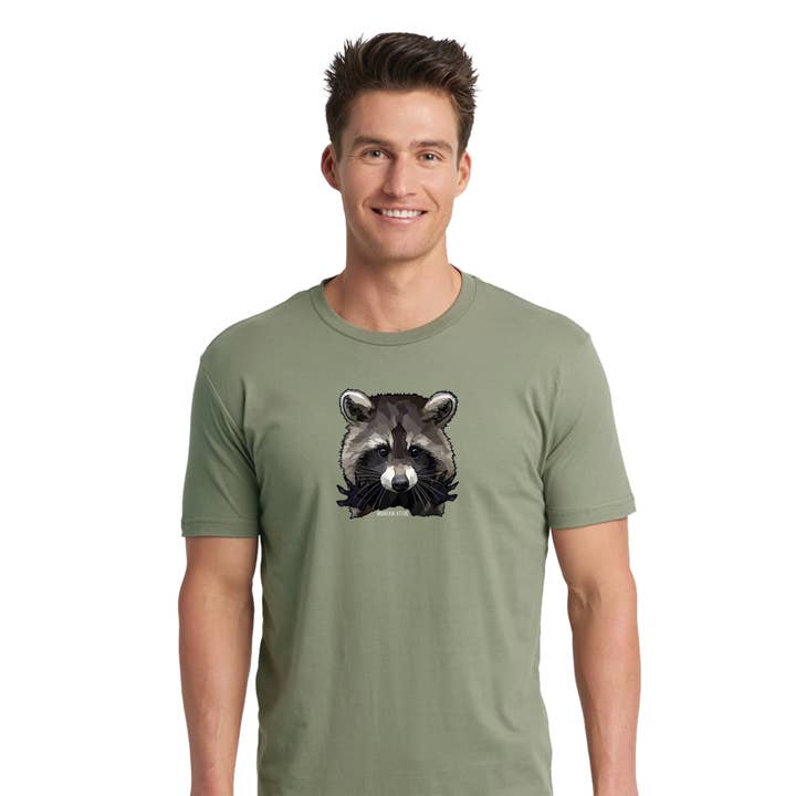 Camiseta Mapache para venta al por mayor de Mountain Attire