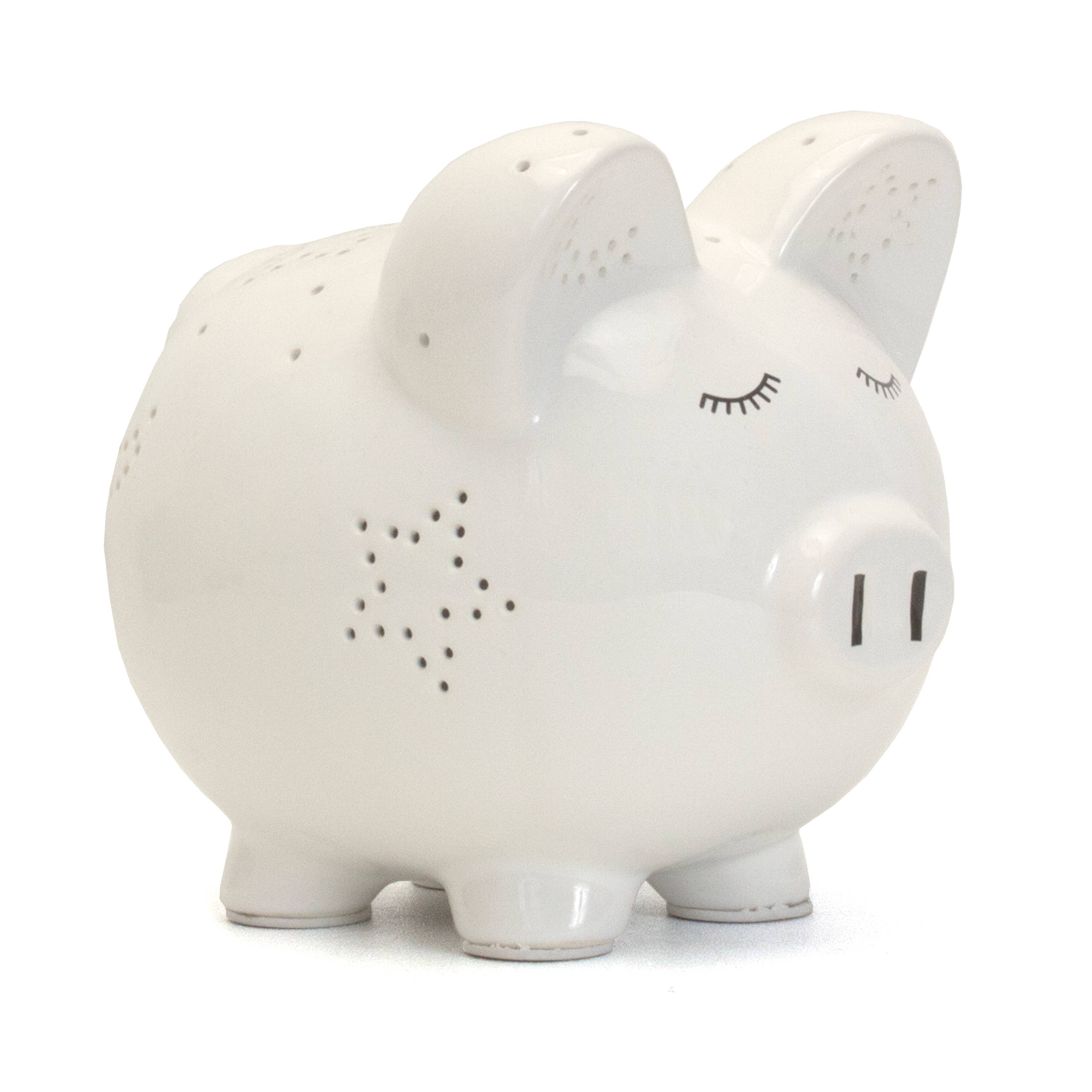 Child To Cherish® - Wholesale Money/Piggy Bank - Kids & Baby - White Night Light Pig3