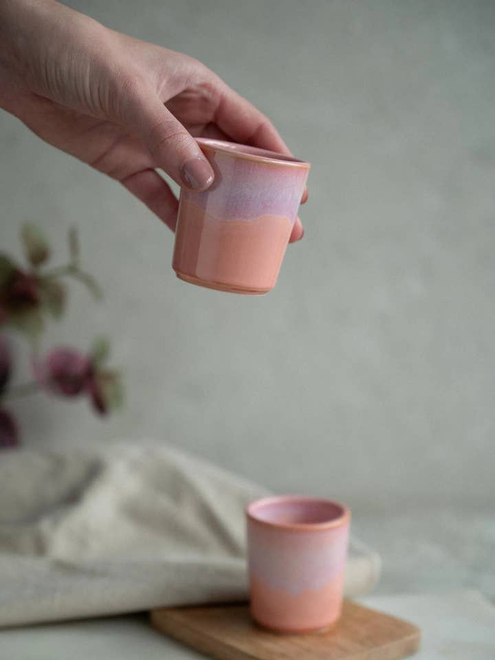 Copo de gelado de café por atacado de CerAmor Cerâmica