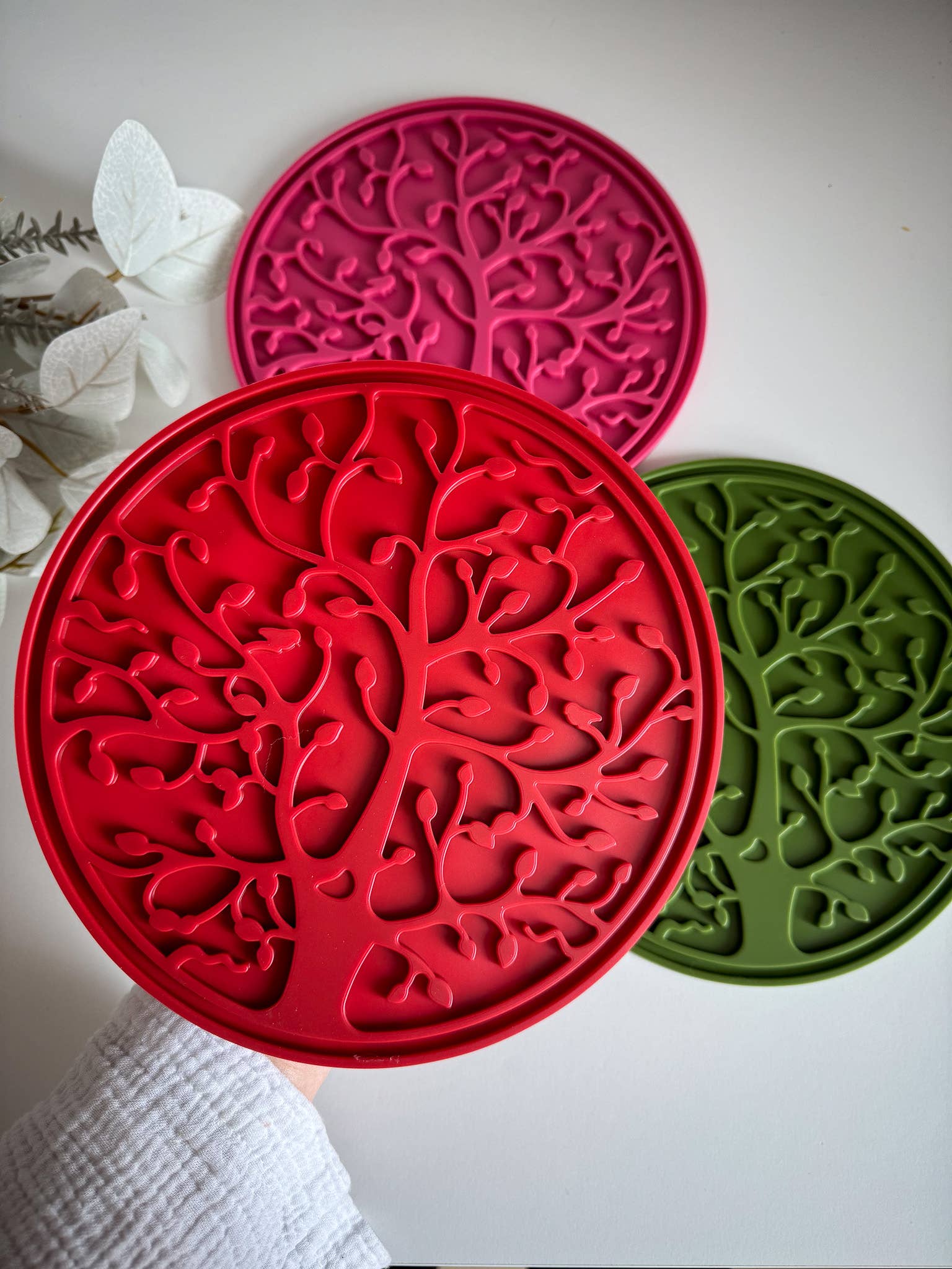 Doggotique – Großhandel Futtermatte für Haustiere – Hund – DOG LICK MAT OLD OAK, Silicone Lick Mat, Activity For Dogs9