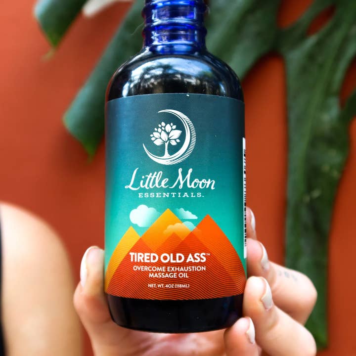 Little Moon Essentials - Wholesale Massage Oil/Gel - Tired Old Assâ„¢ Massage Oil