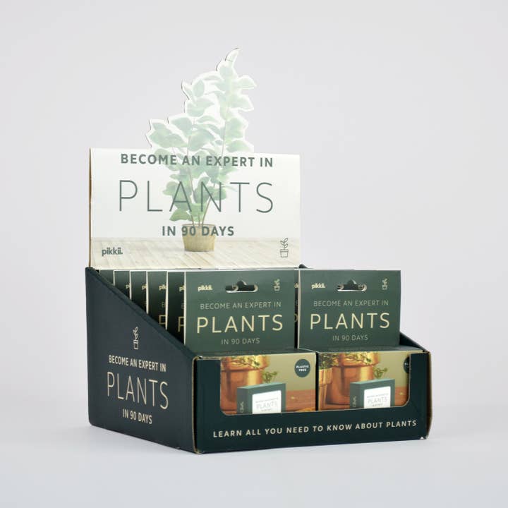 Pikkii – wholesale Plant seeds – Become an Expert in Plants in 90 Days Slide Box | Plant Gift10