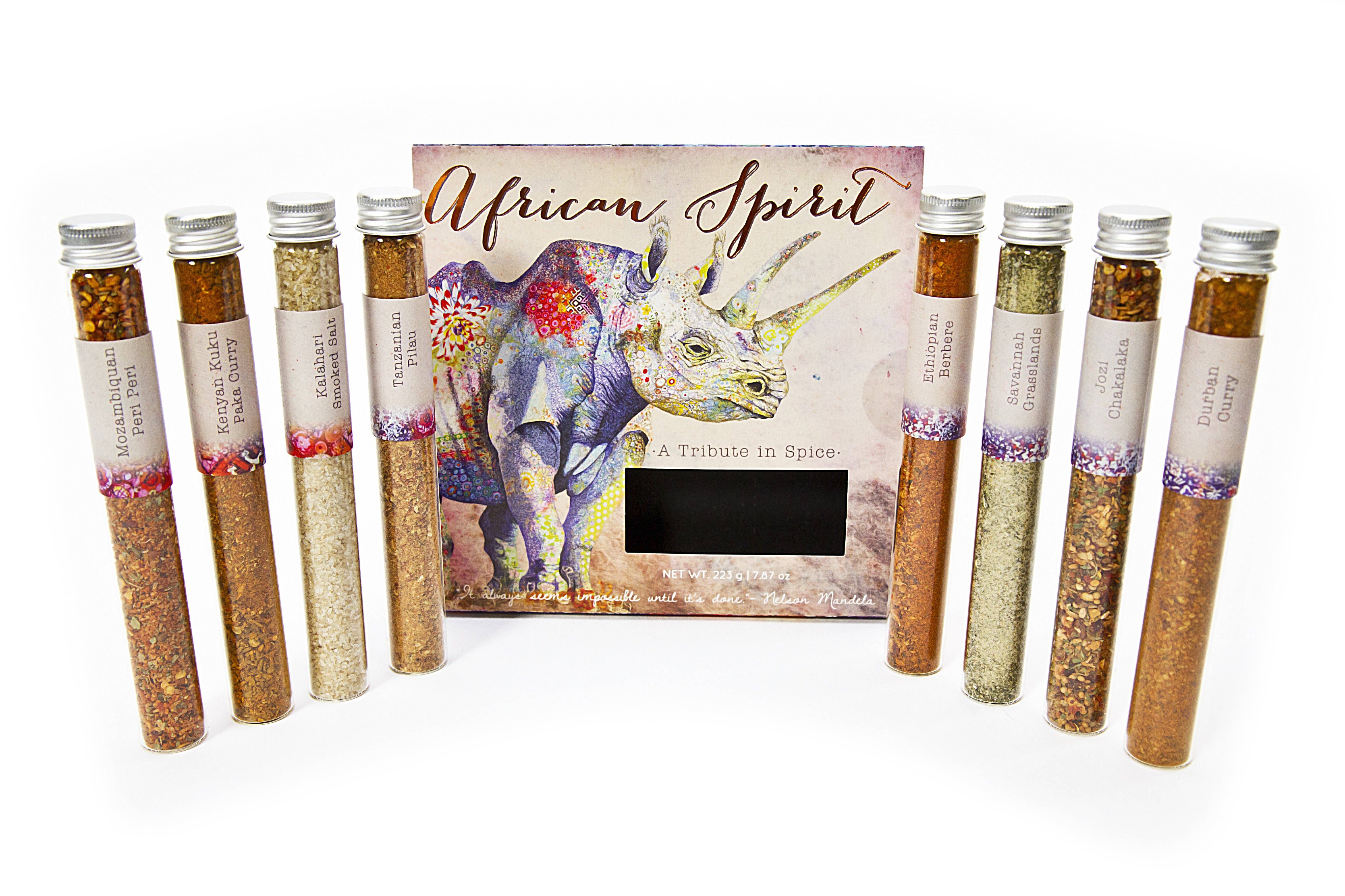 eat.art - Wholesale Dried Spice Mix - African Spirit | Collection of 8 Traditional African Spices6