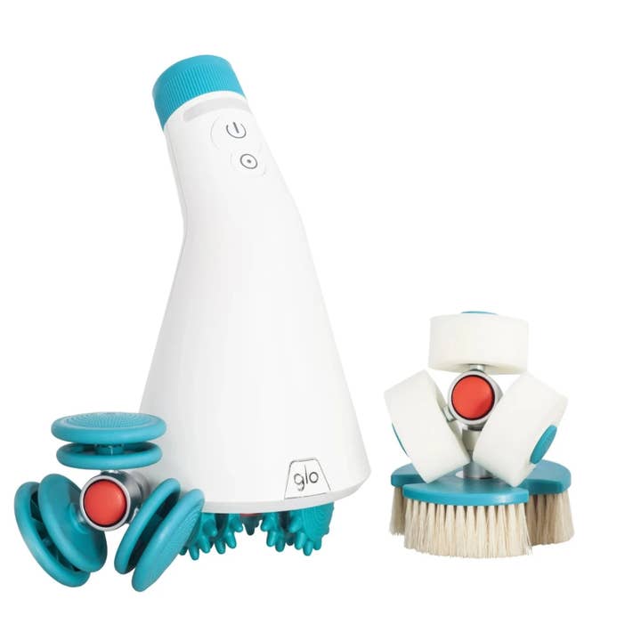 Glo - Wholesale Electronic Skincare Device - Glo910+ anti-cellulite massager with phototherapy