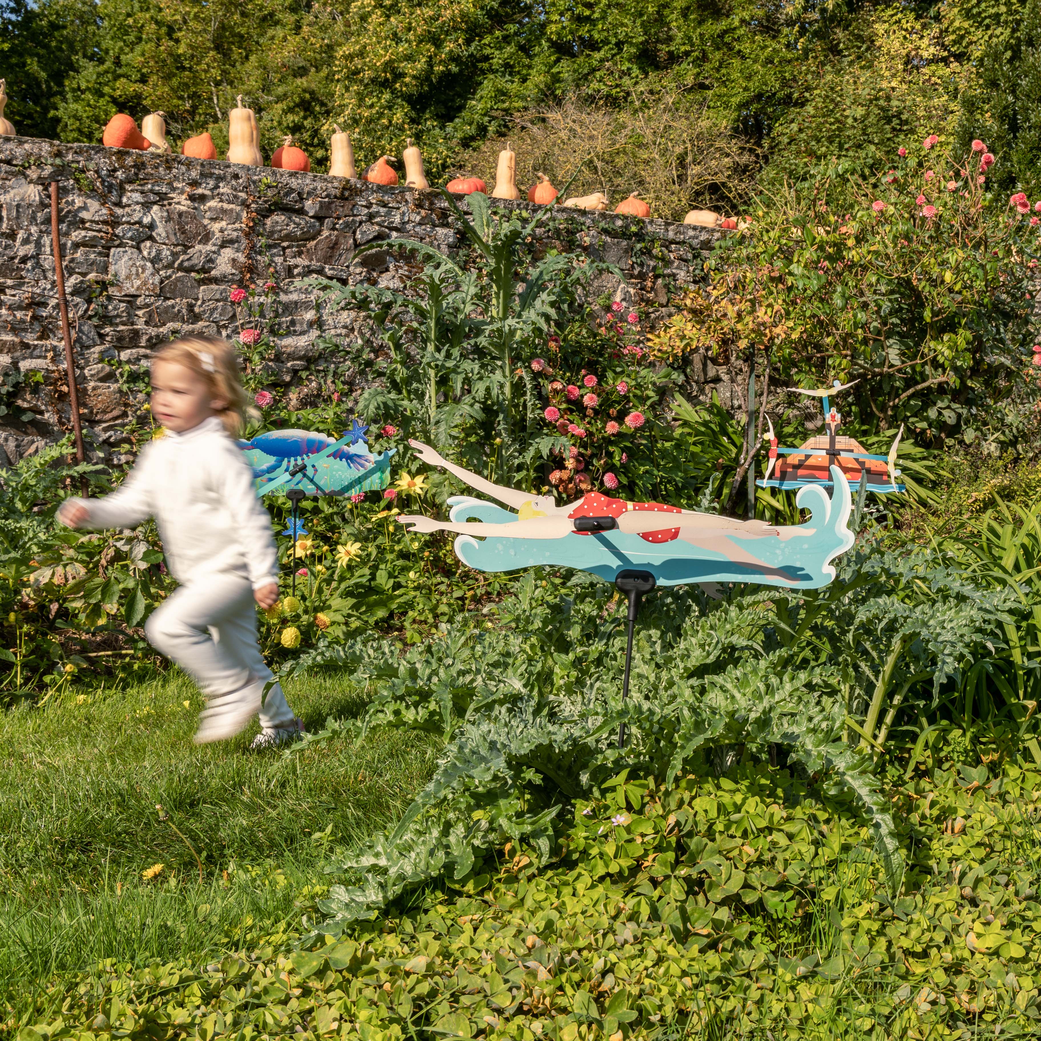 Les Ritournailes – Großhandel Gartendeko/-schmuck – Wetterfahne Mado Crolé15