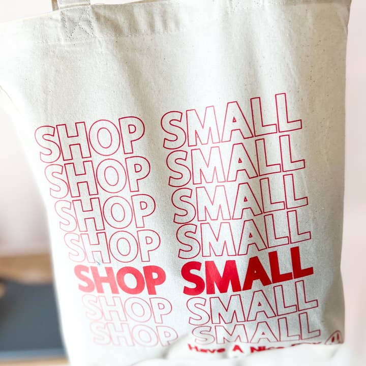 Put a Pompom on It – wholesale Tote bag – Women's – Shop Small | vintage inspired tote bag