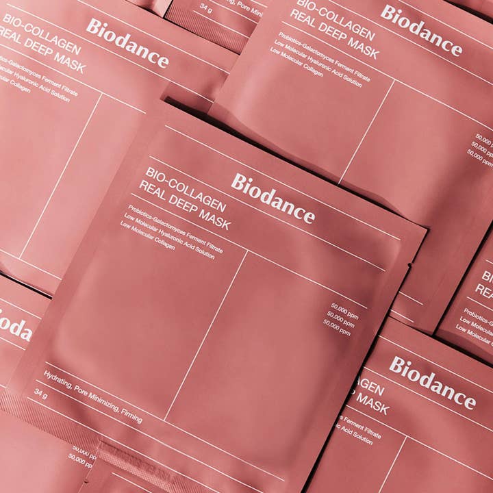 Sol Beauty Lab - Wholesale Skincare Face Mask - BULK - Biodance Bio Collagen Real Deep Mask