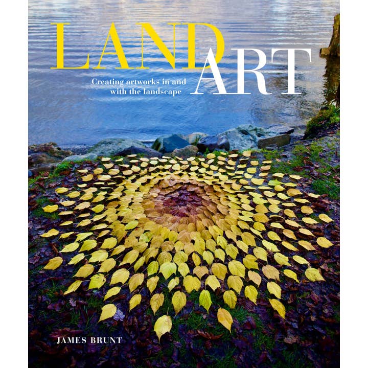 Schiffer Publishing - Wholesale Book - Adult - Land Art: Creating Artworks in and with the Landscape