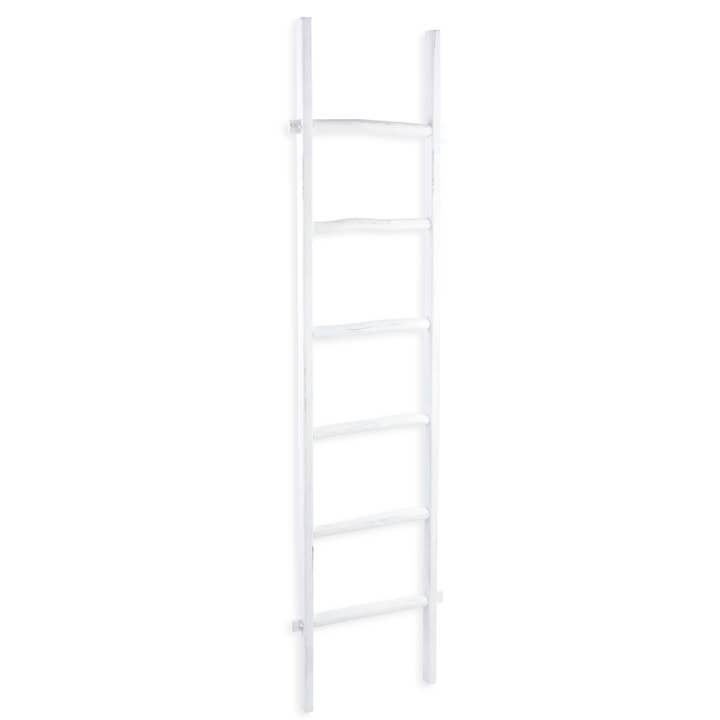 Cheungs Home Decor – wholesale Fristående hylla – Atwater Rustik vit stege - | Display | Stege |