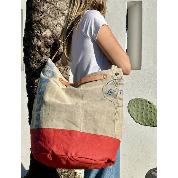 Casa Natura Design SL - Wholesale Beach Bag - Chloe CL10 Vintage Style Oversize Beach Bag1