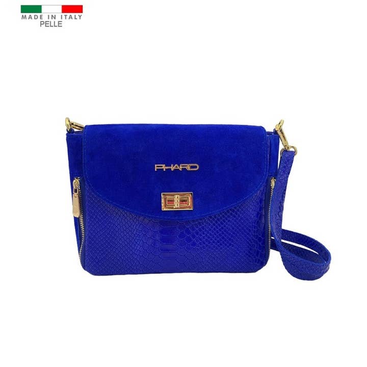 PHARD women's bag in suede leather IT03 for wholesale by UNIVERSO ITALIA S.R.L.S.