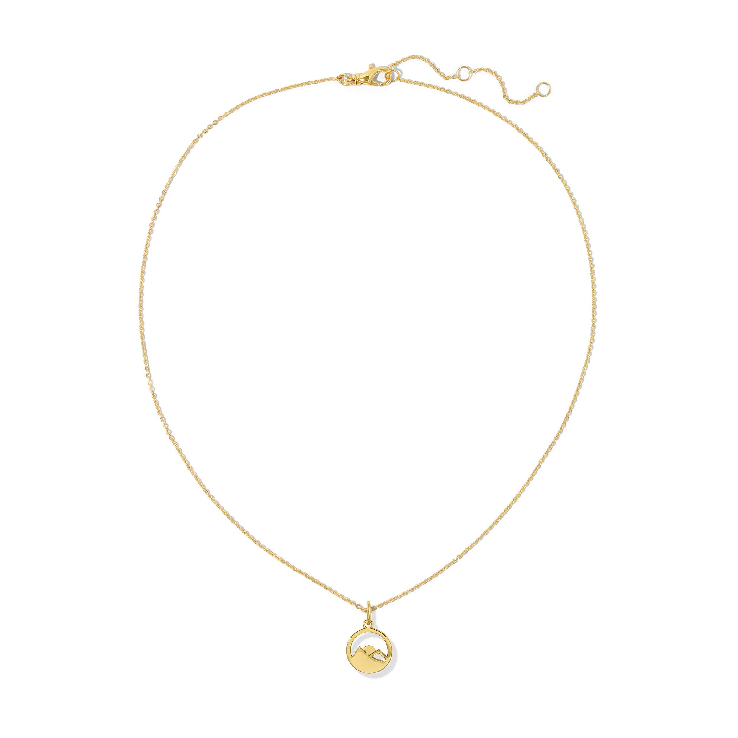 Jewelmint - Wholesale Pendant/Charm Necklace - Faith Can Move Mountains Necklace1