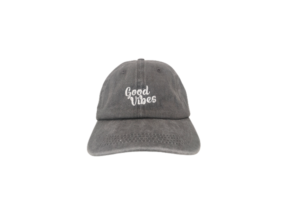 PEGADA SOCKS - Wholesale Baseball Cap - Unisex - GOOD VIBES CAP11