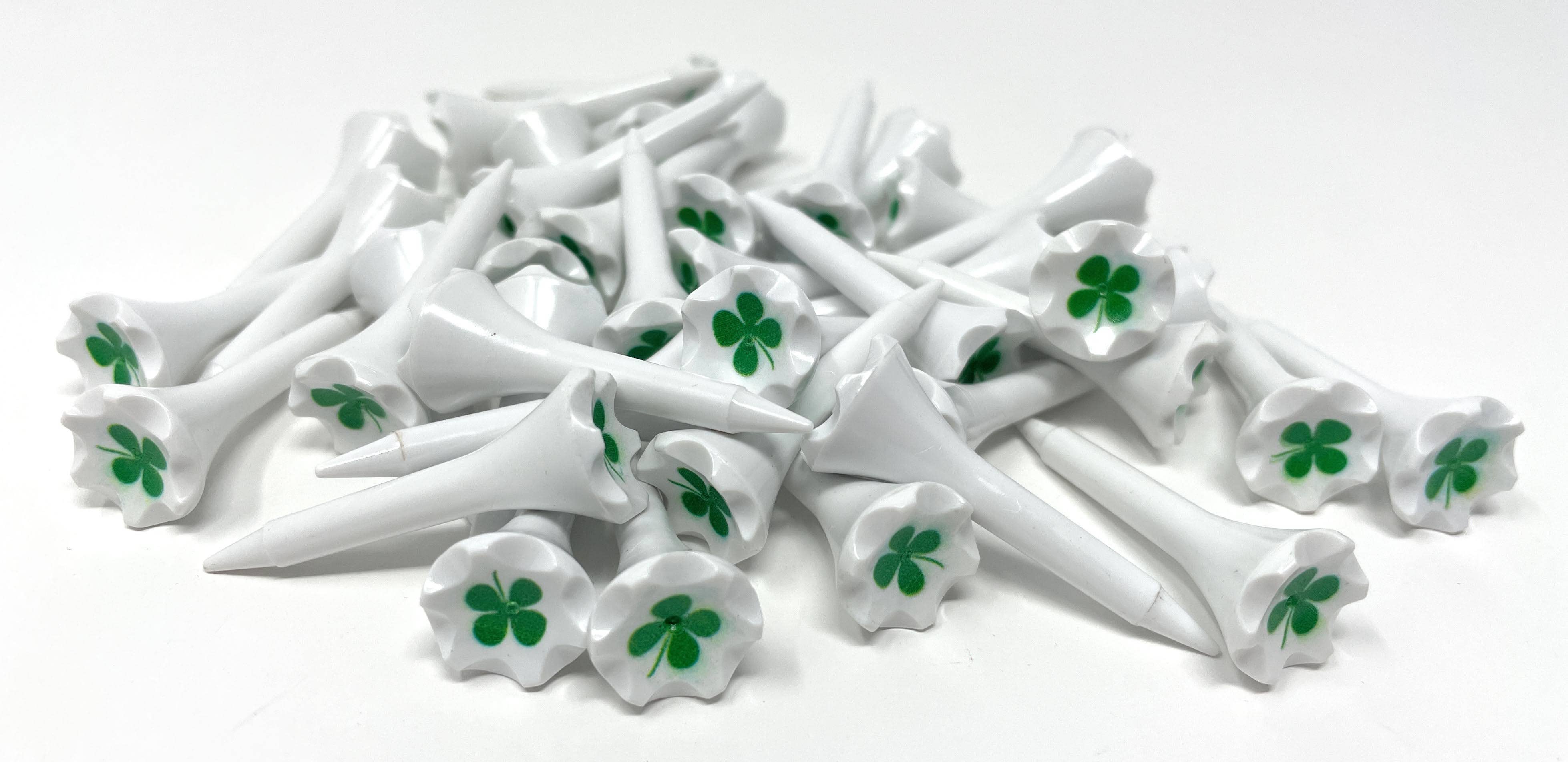 NorthPointe Golf - Wholesale Sports & Outdoor - Four Leaf Clover Cup Imprinted Golf Tees2