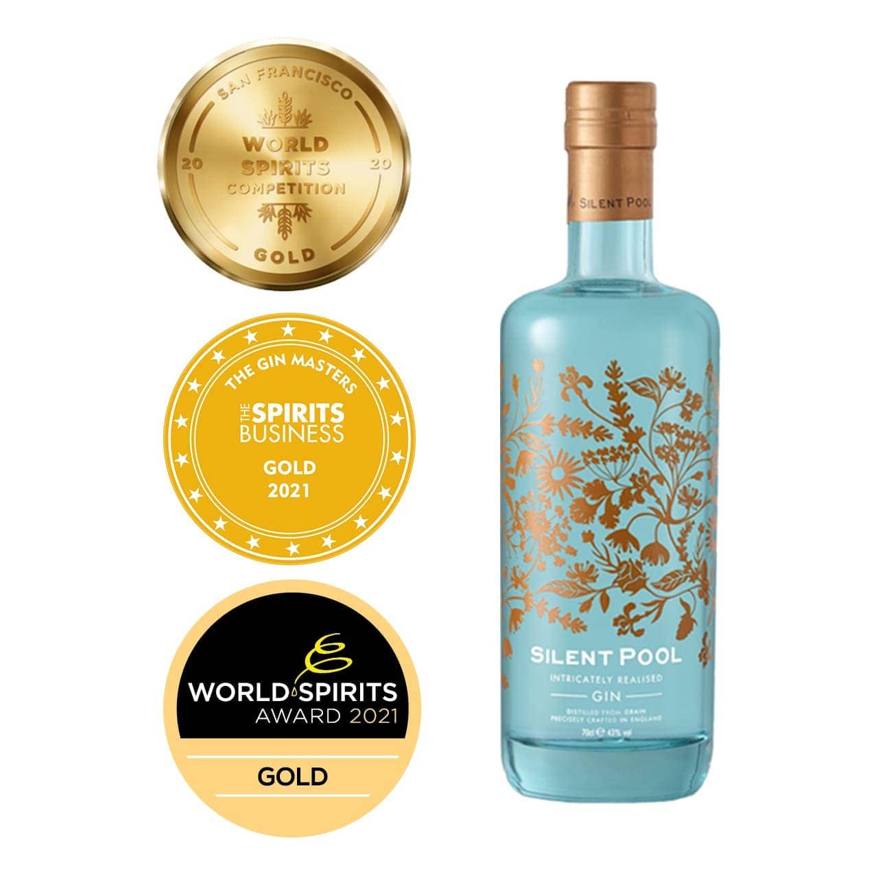 Silent Pool Distillers – wholesale Gin – Silent Pool Gin1